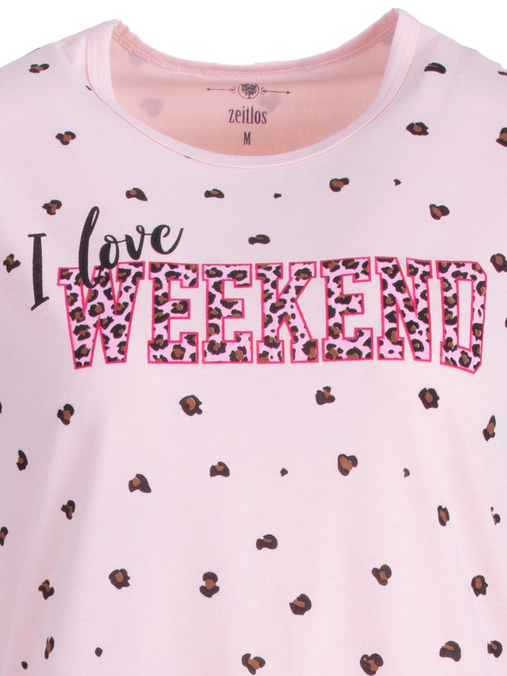 Short-sleeved nightgown - Weekend