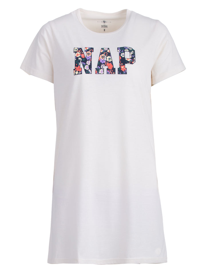 Short-sleeved nightgown - NAP