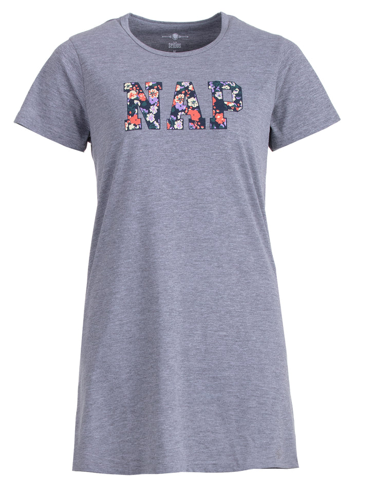 Short-sleeved nightgown - NAP
