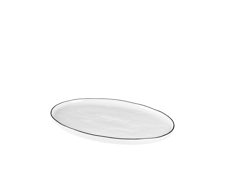 Serving plate SALT oval