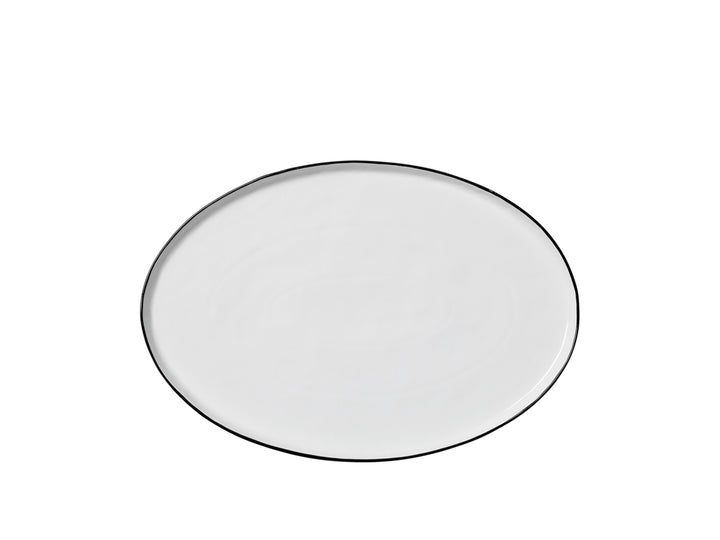 Serving plate SALT oval