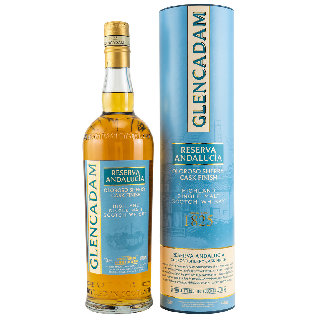 Glencadam Reserva Andalucia - Oloroso Sherry Cask Finish