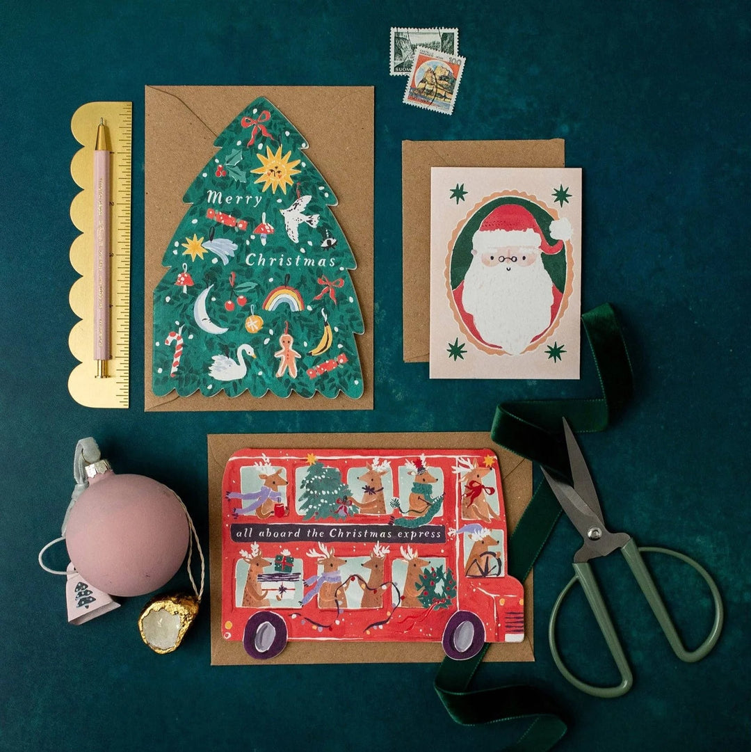 Klappkarte Christmas Tree Christmas Card