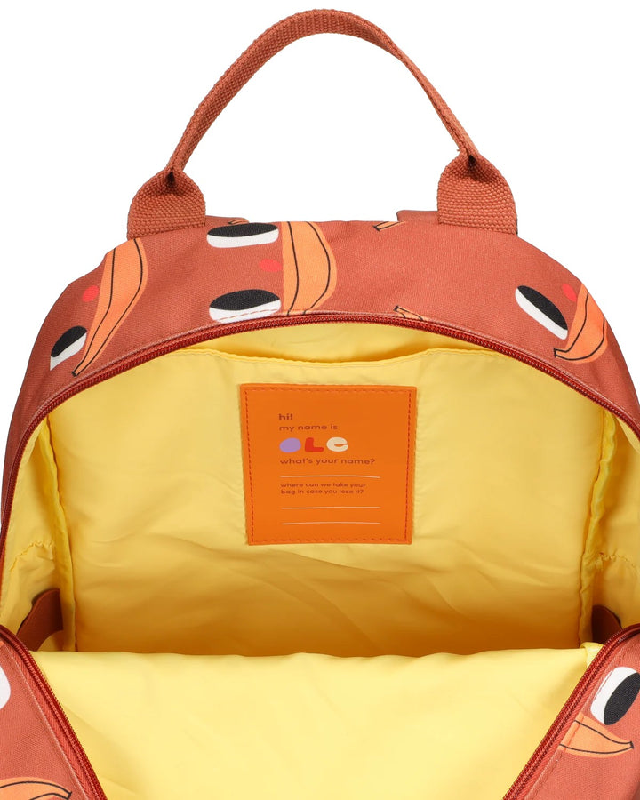 Rucksack Mittel- Banane