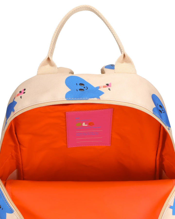Rucksack Mittel- Rollerherz