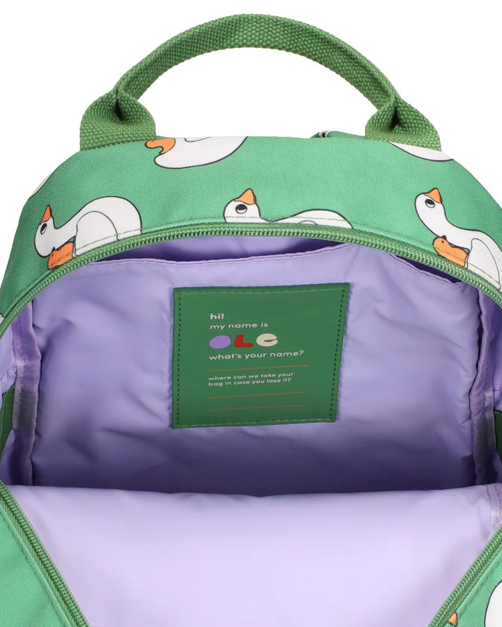 Rucksack Klein- Schwan