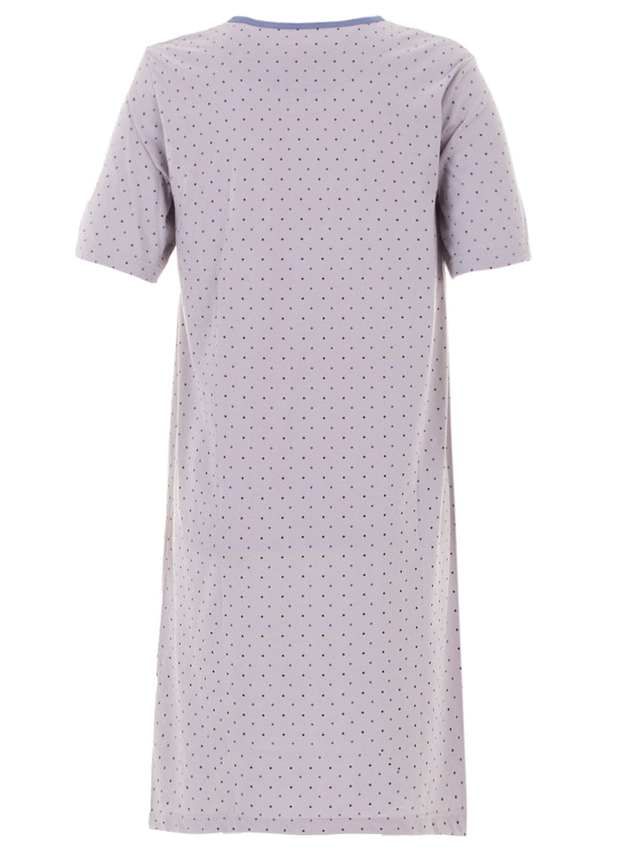 Nightgown short sleeves - dots