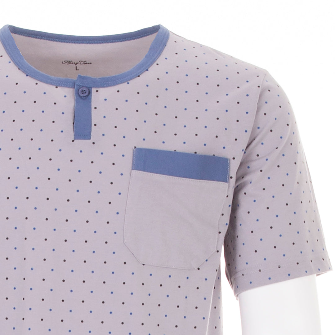Nightgown short sleeves - dots