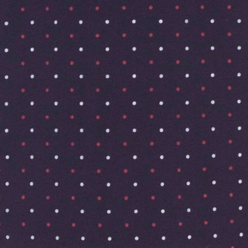 Nightgown short sleeves - dots