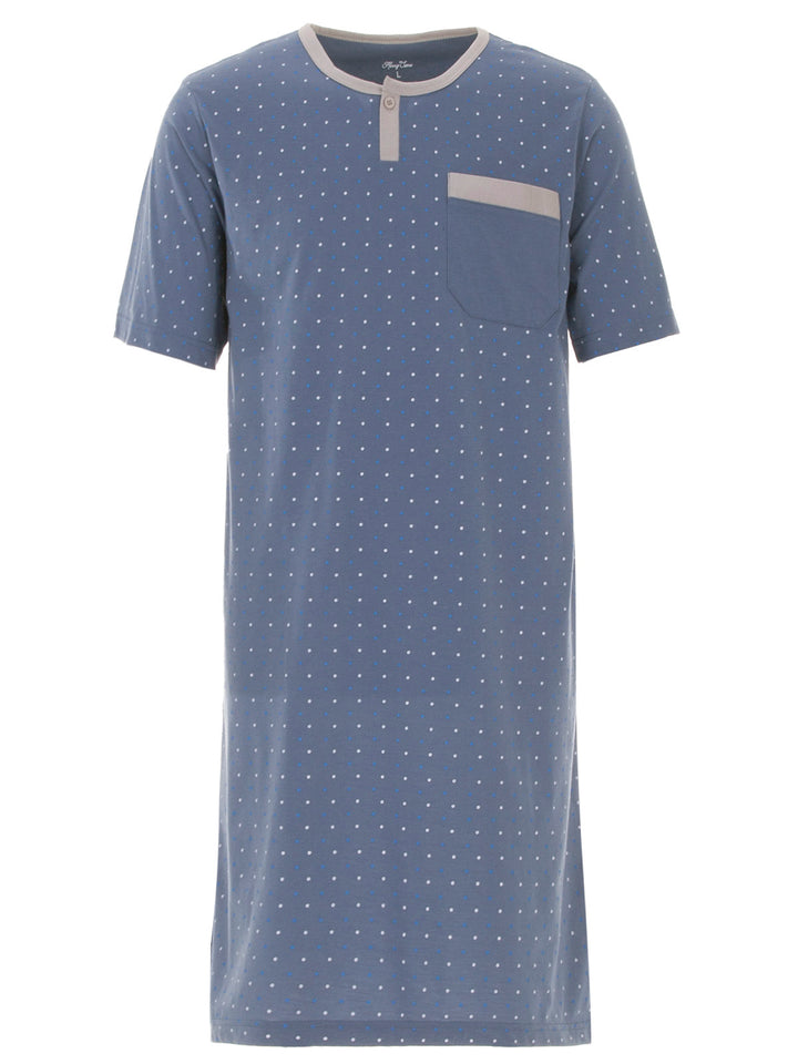 Nightgown short sleeves - dots