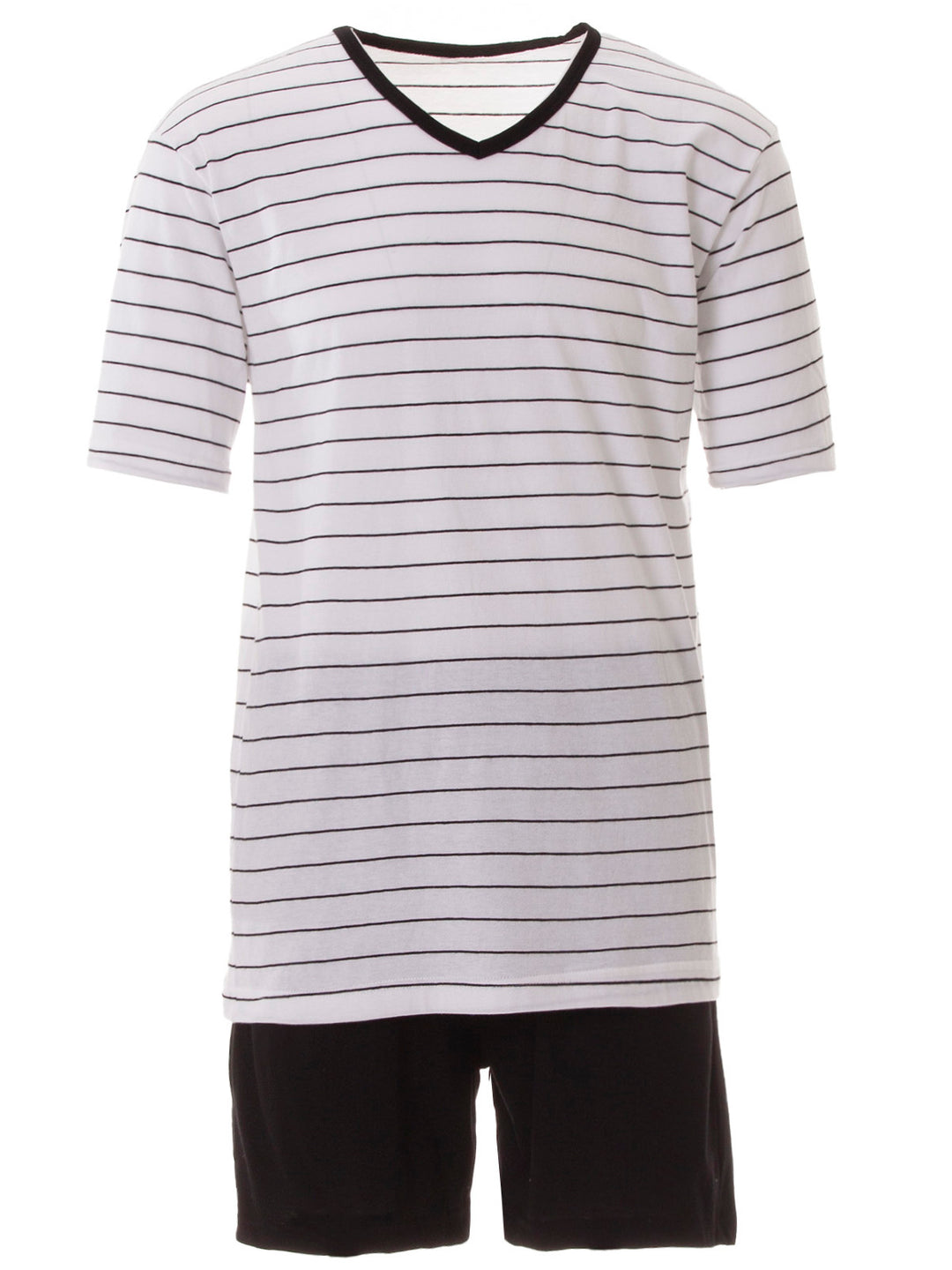 Pyjama Set Shorty - V-Neck