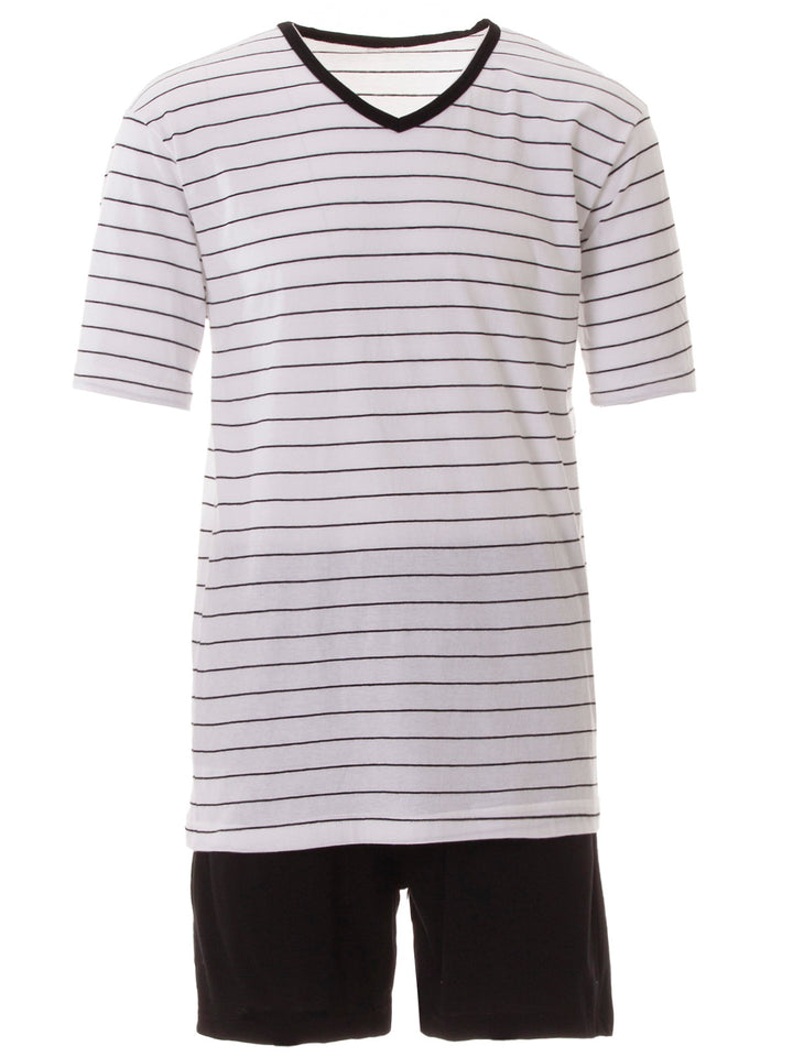 Pyjama Set Shorty - V-Neck