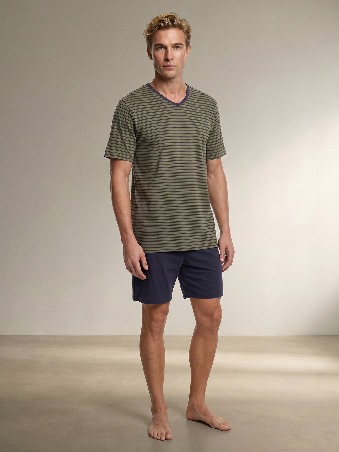 khaki Otto/ Web