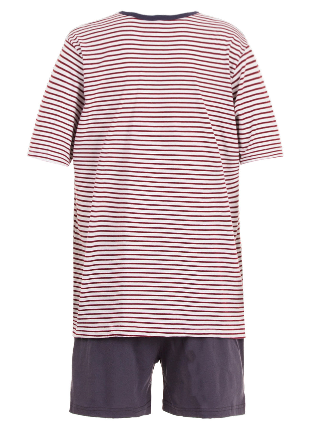 Pajama Set Shorty - Striped