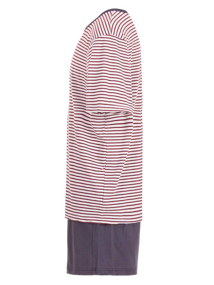 Pajama Set Shorty - Striped