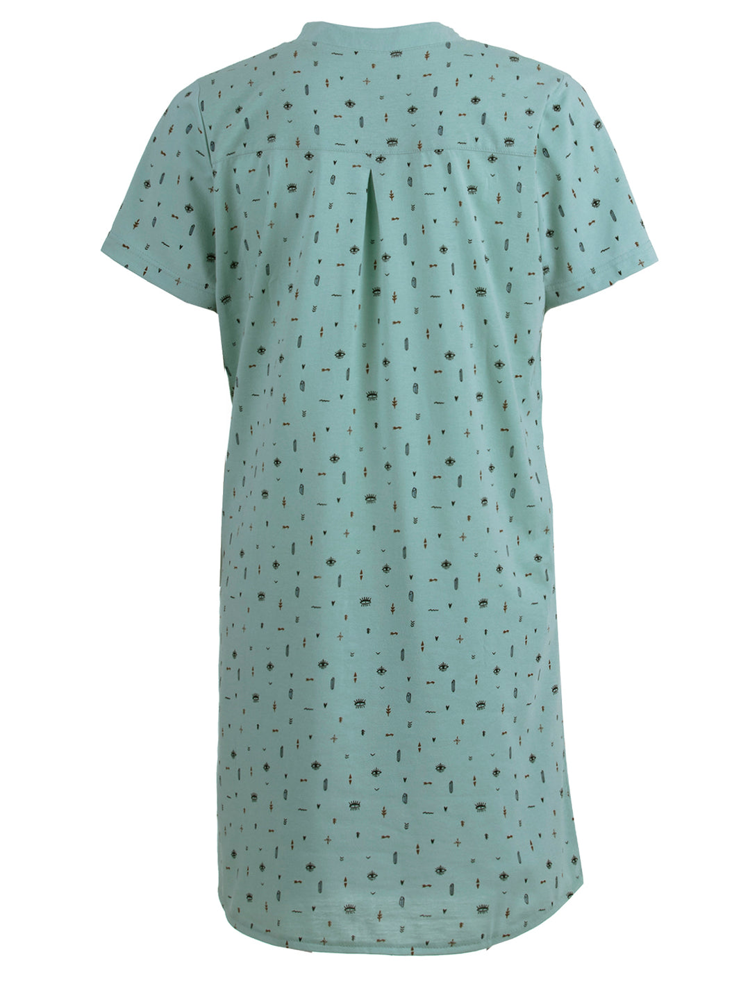 Nightgown short sleeve - eye