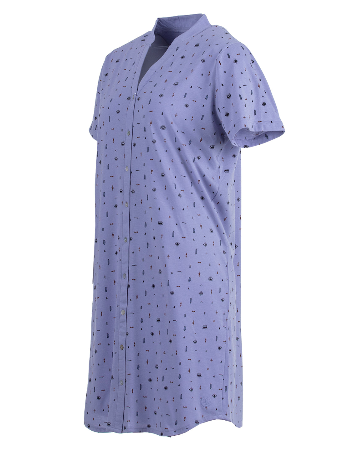 Nightgown short sleeve - eye