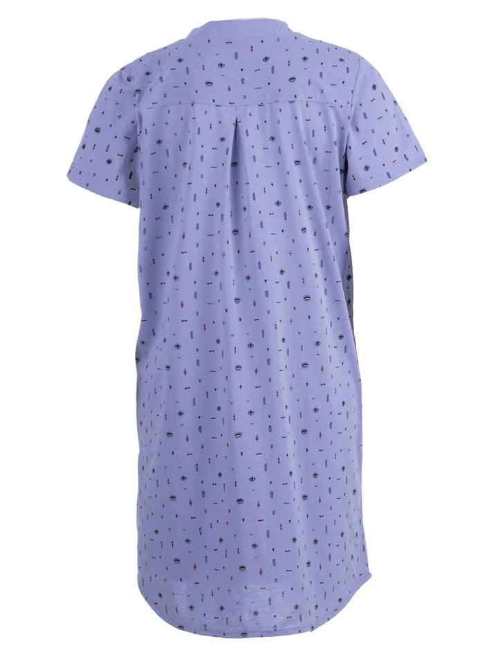 Nightgown short sleeve - eye