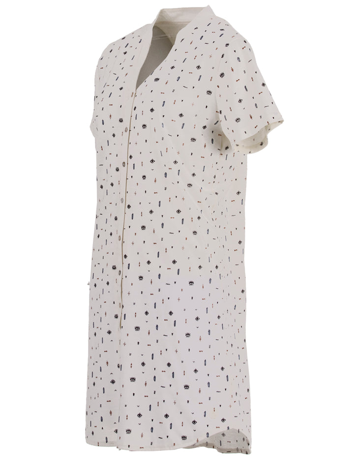 Nightgown short sleeve - eye