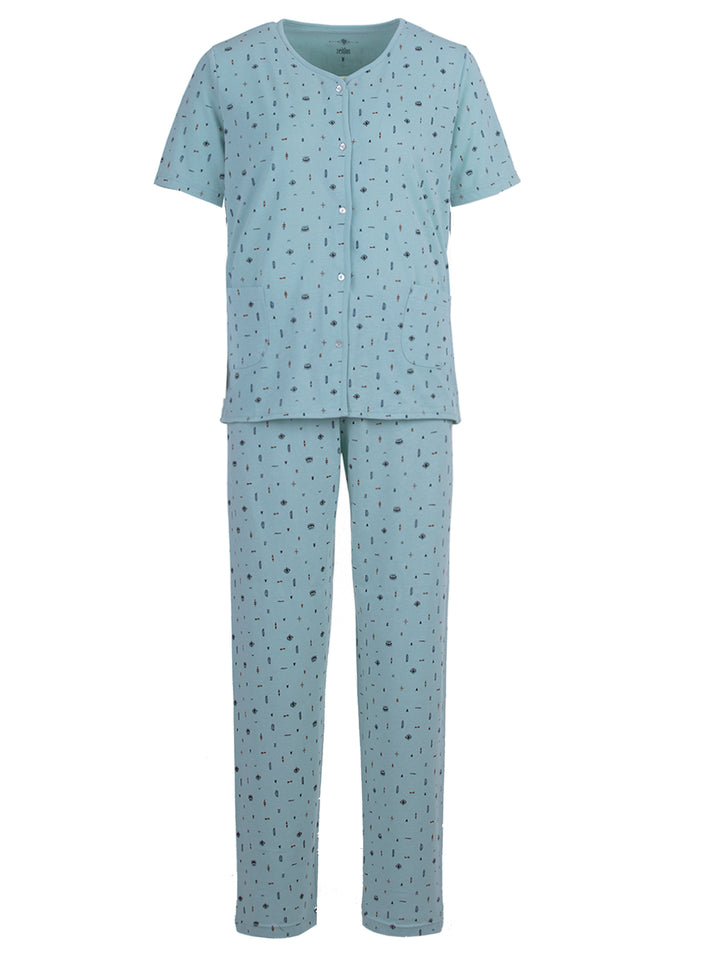 Pyjama Set Kurzarm - Auge