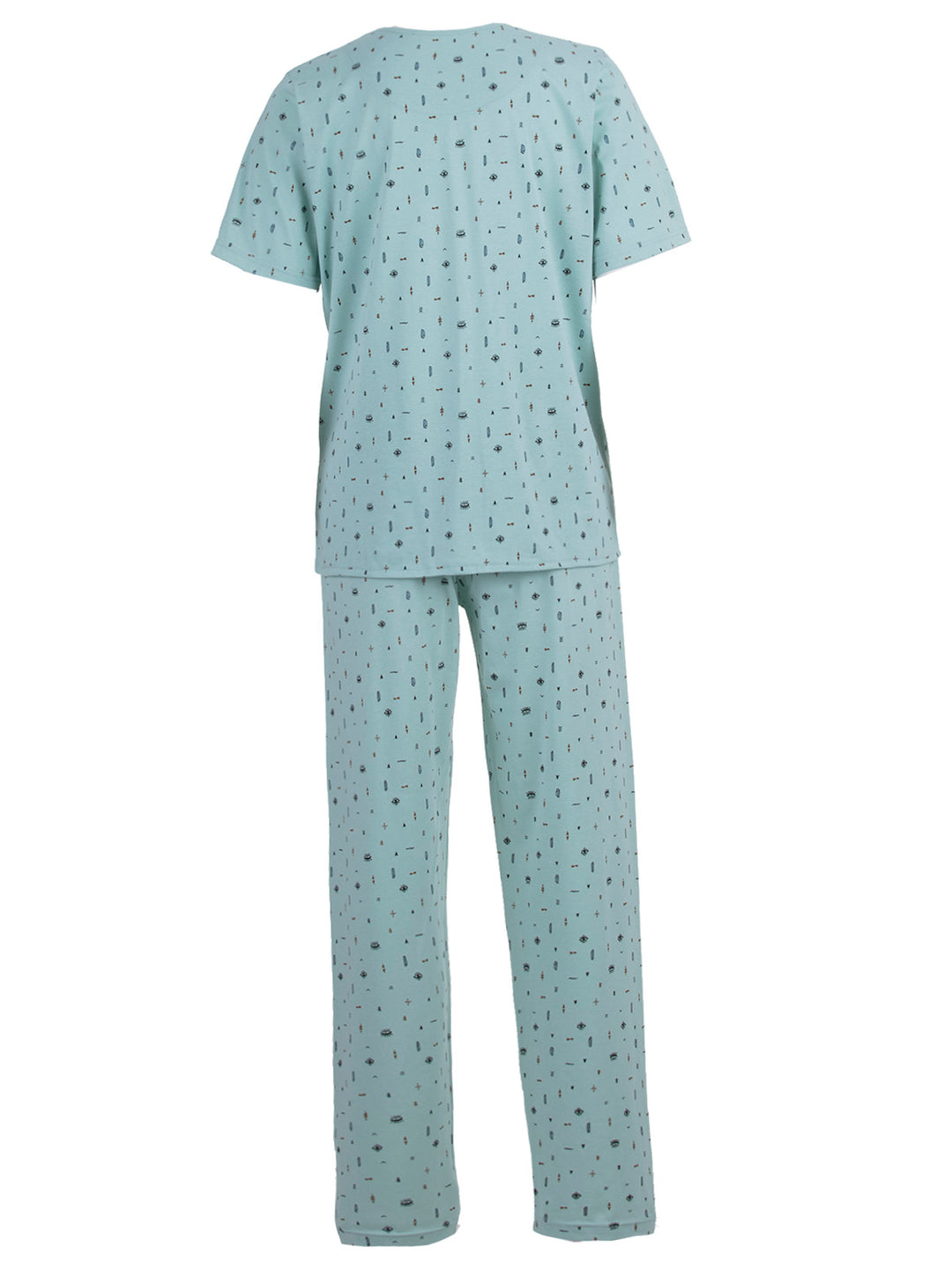 Pyjama Set Kurzarm - Auge