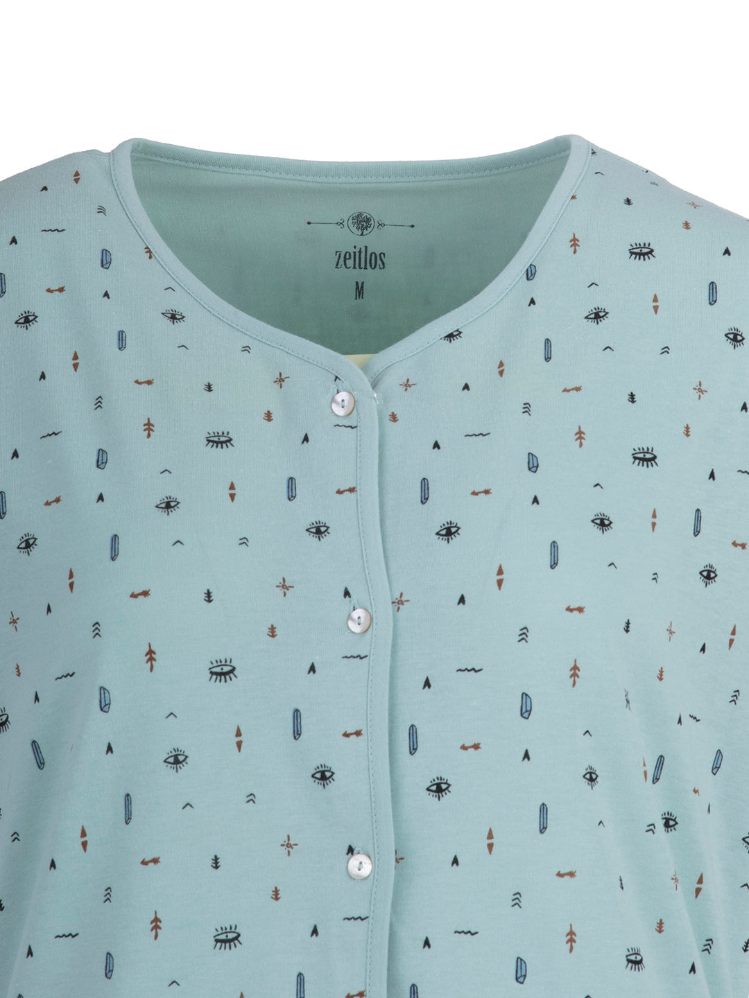 Pyjama Set Kurzarm - Auge