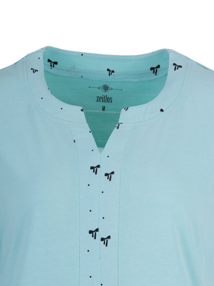 Pyjama Set Kurzarm - Schleife
