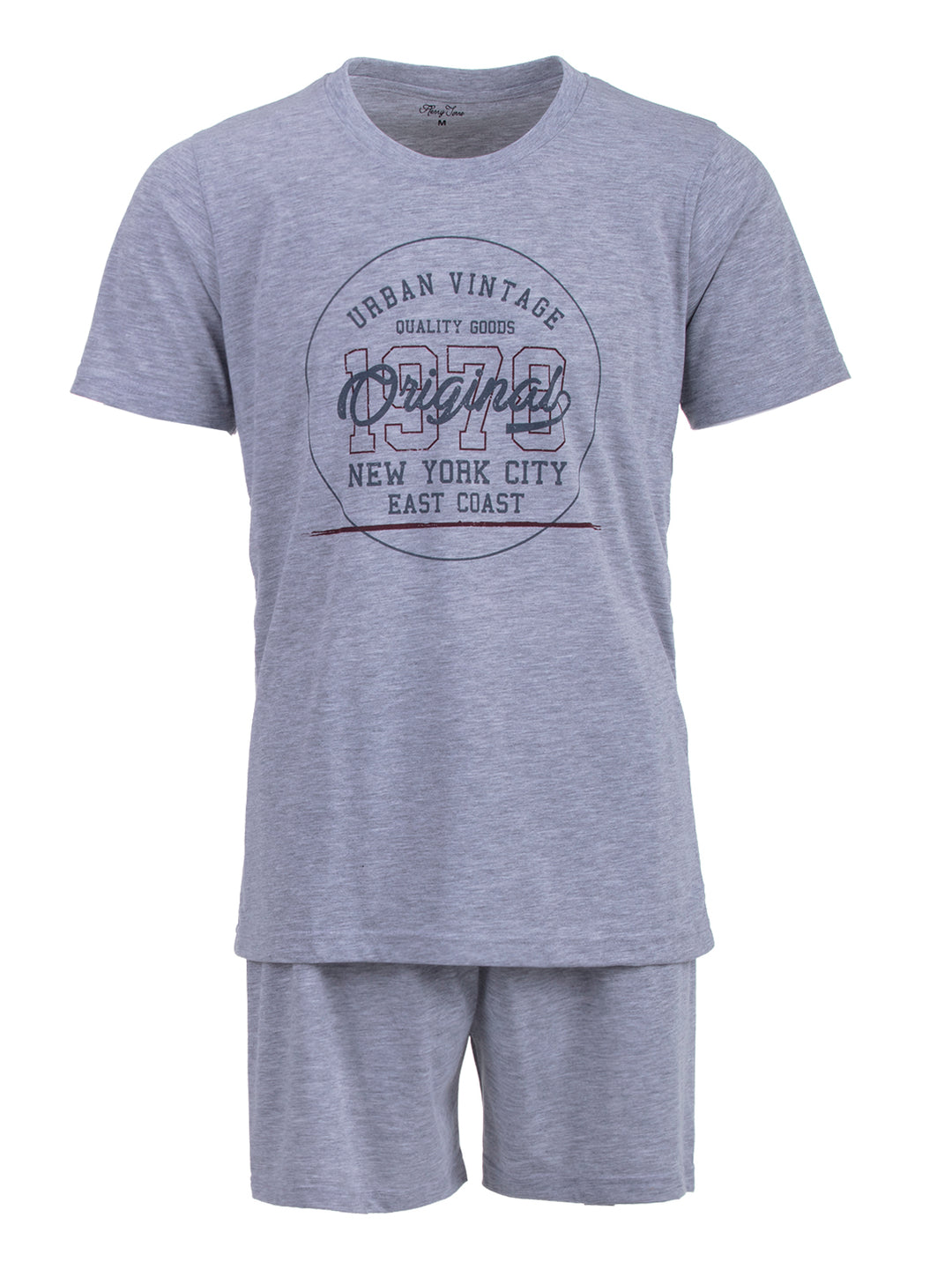 Short Pajama Set - Vintage