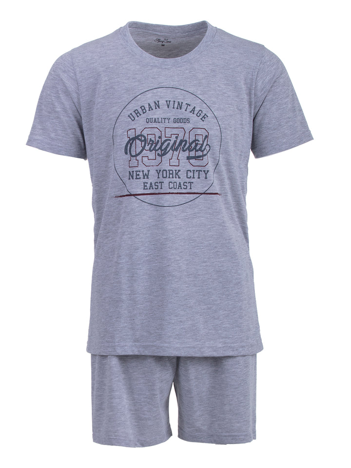 Short Pajama Set - Vintage