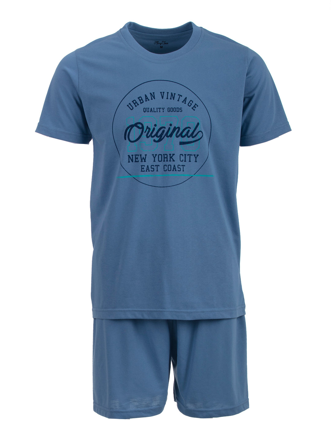 Short Pajama Set - Vintage