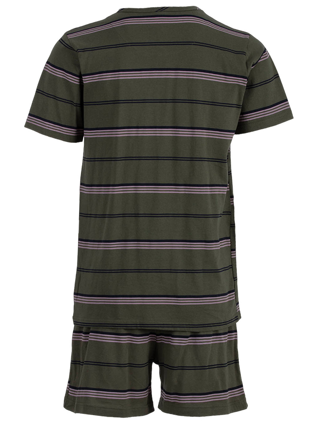 Pajama Set Shorty - Stripes