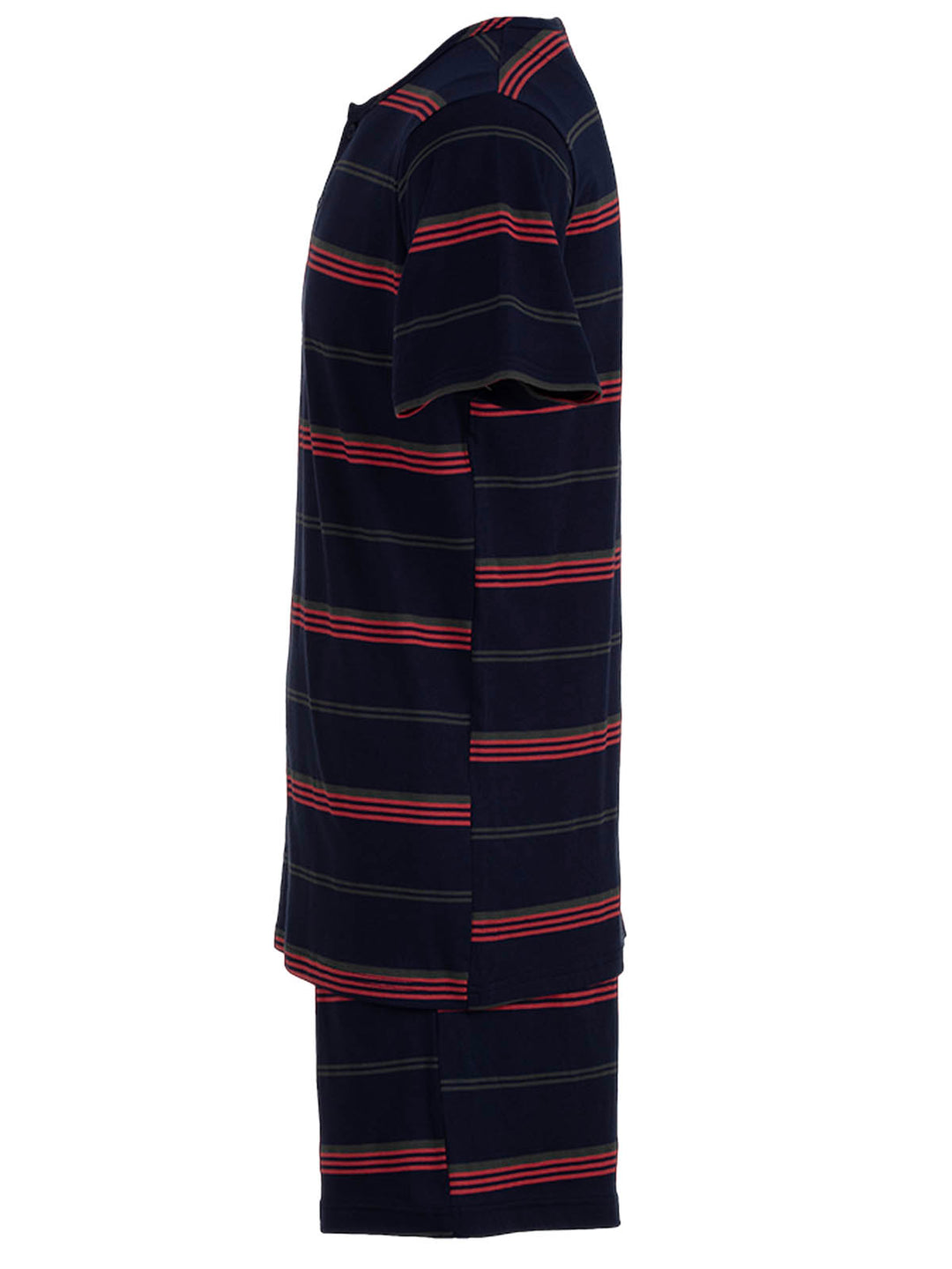 Pajama Set Short - Striped