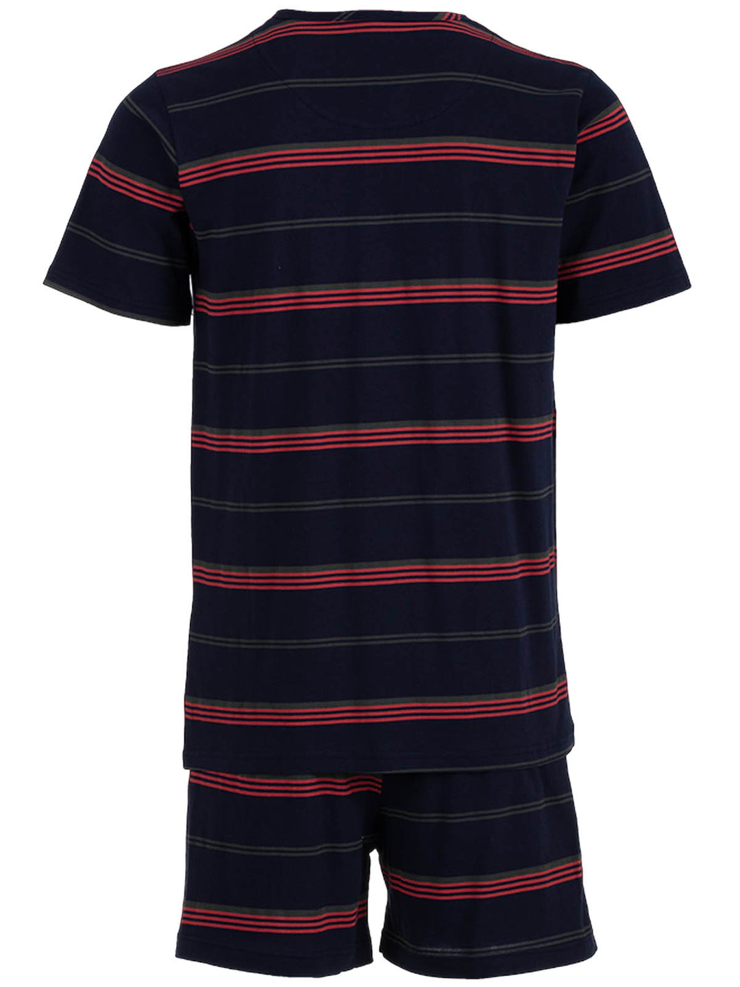 Pajama Set Short - Striped