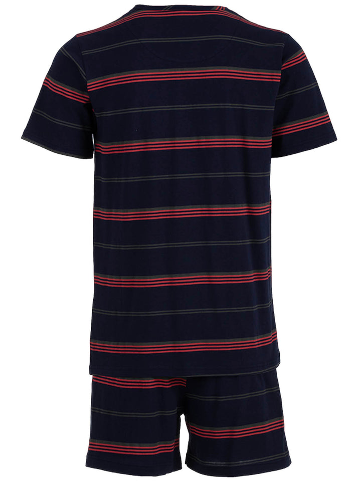 Pajama Set Short - Striped