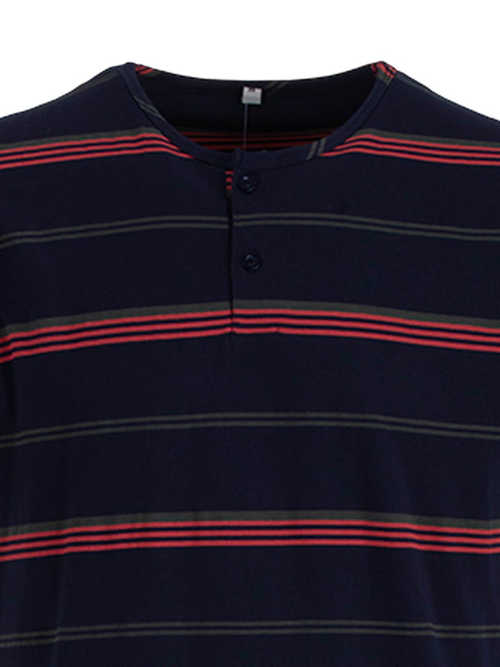 Pajama Set Short - Striped