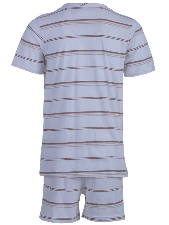 Pajama Set Shorty - Stripes