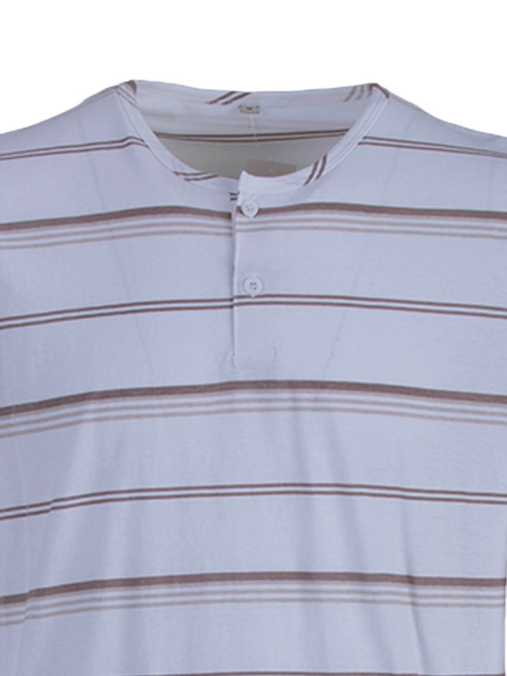 Pajama Set Short - Striped
