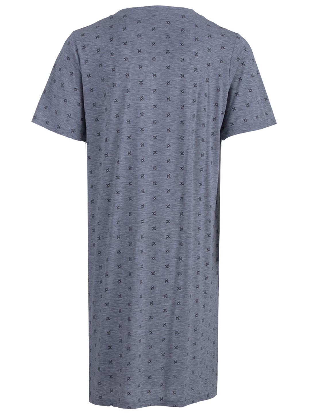 Nightgown Long Sleeve - Cross