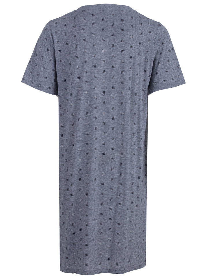 Nightgown Long Sleeve - Cross