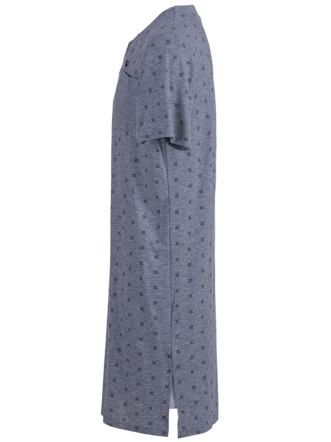 Nightgown Long Sleeve - Cross
