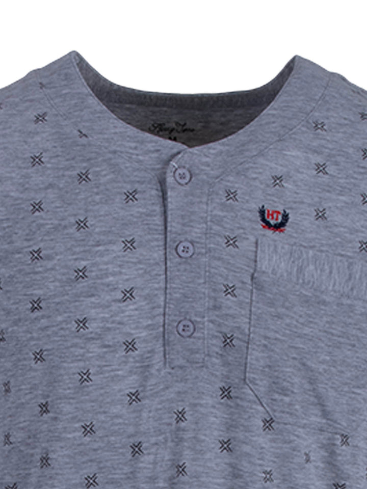 Nightgown Long Sleeve - Cross