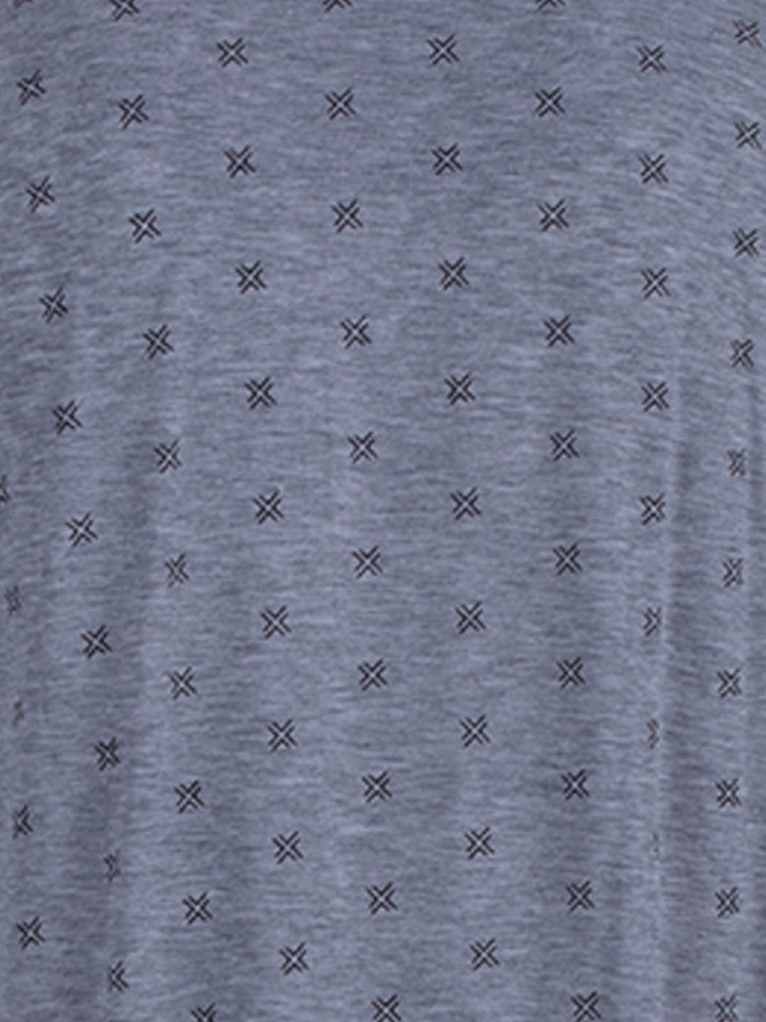 Nightgown Long Sleeve - Cross