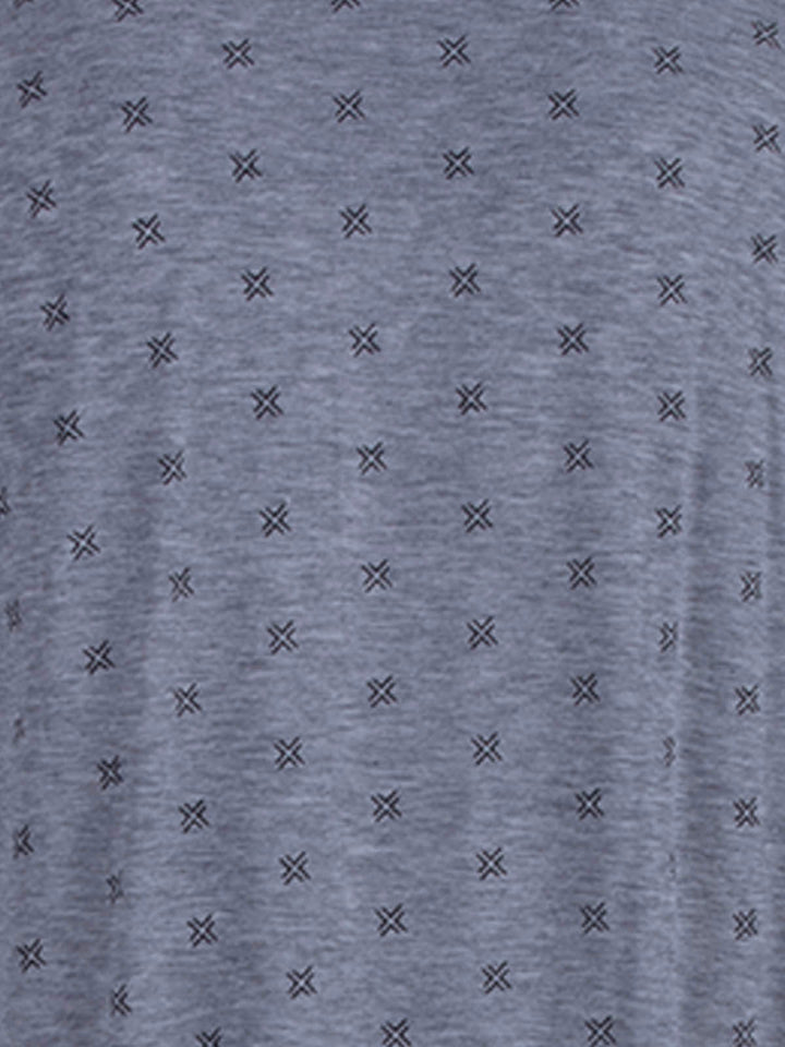 Nightgown Long Sleeve - Cross