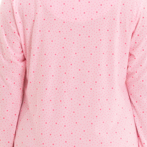 Nachthemd Langarm - Spitze Rüschenrock