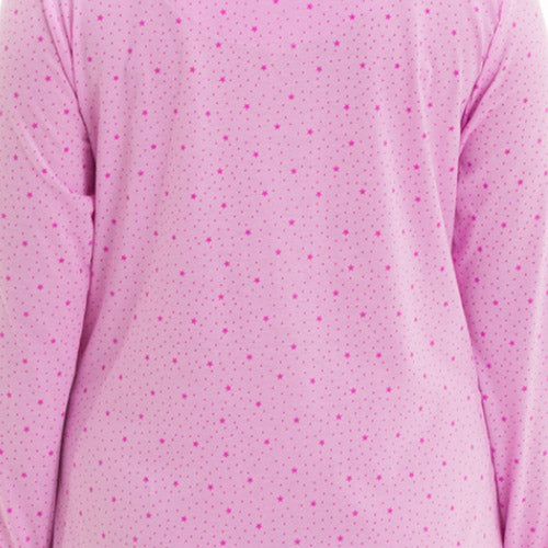 Nachthemd Langarm - Spitze Rüschenrock