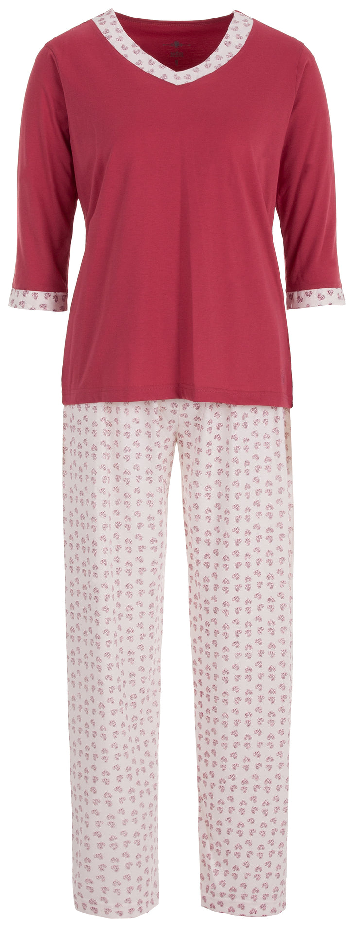 Pyjama Set 3/4 Arm - Heart