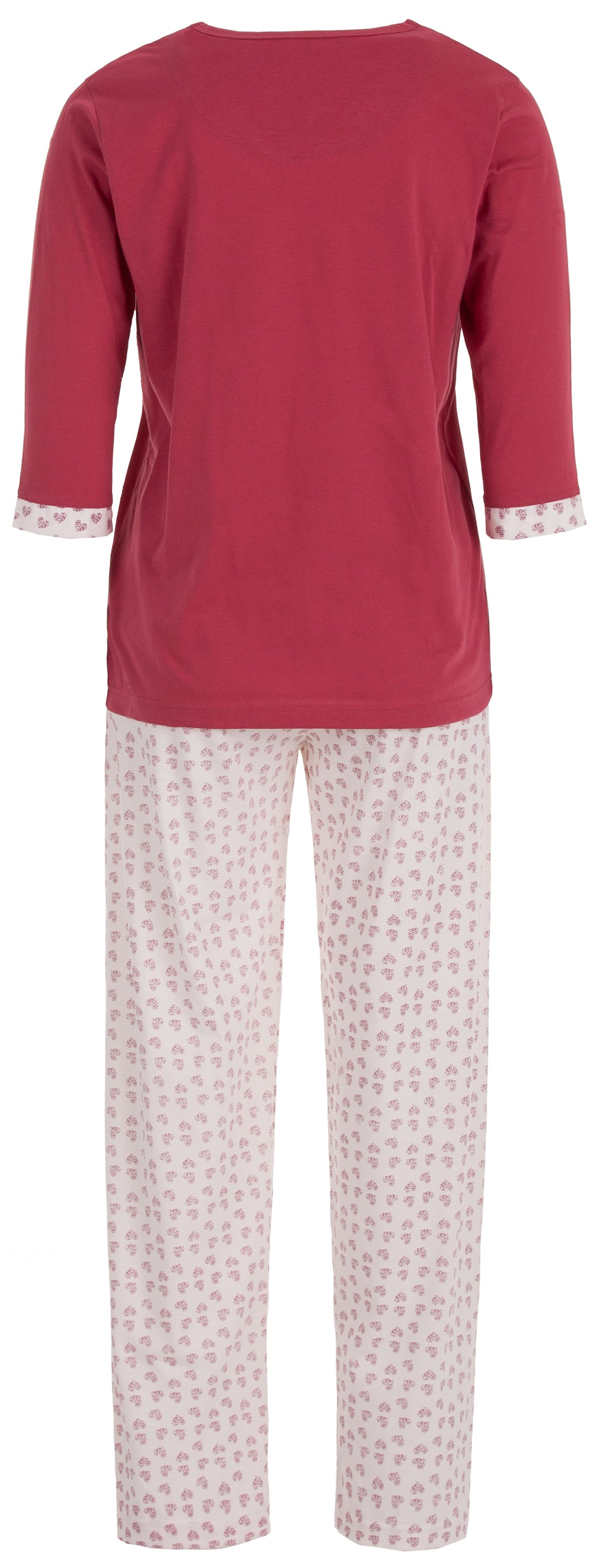 Pyjama Set 3/4 Arm - Heart