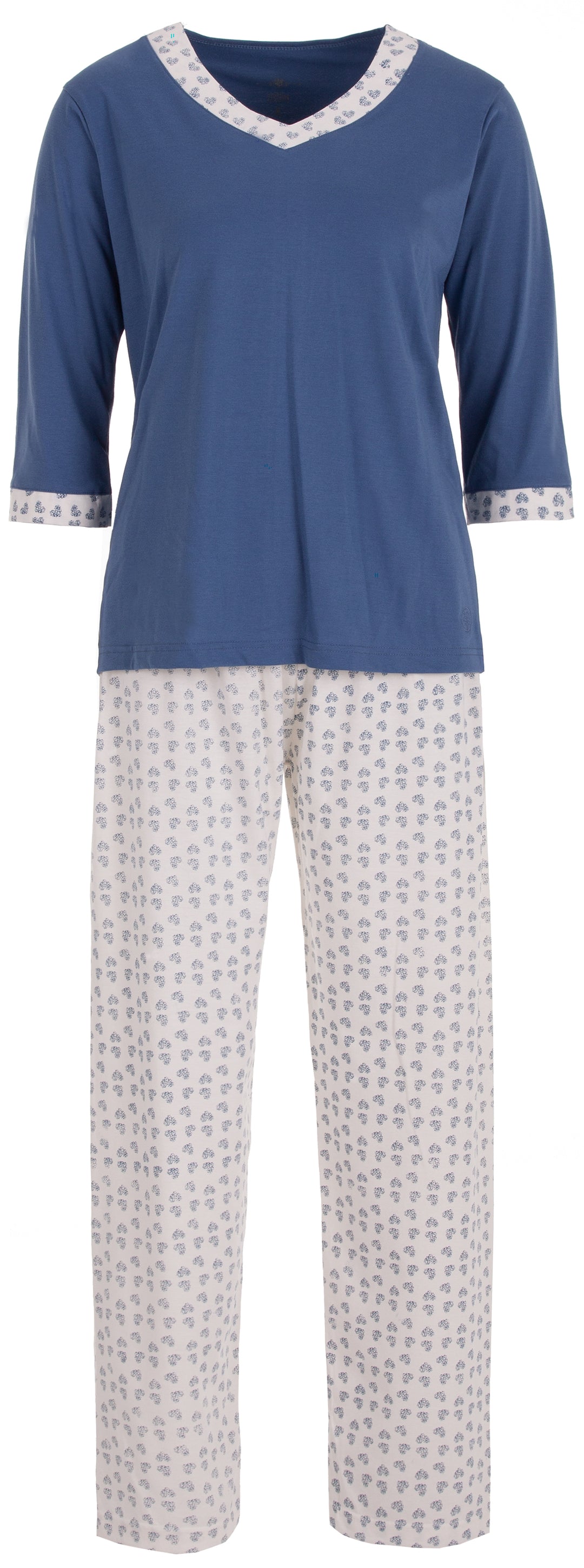 Pyjama Set 3/4 Arm - Heart