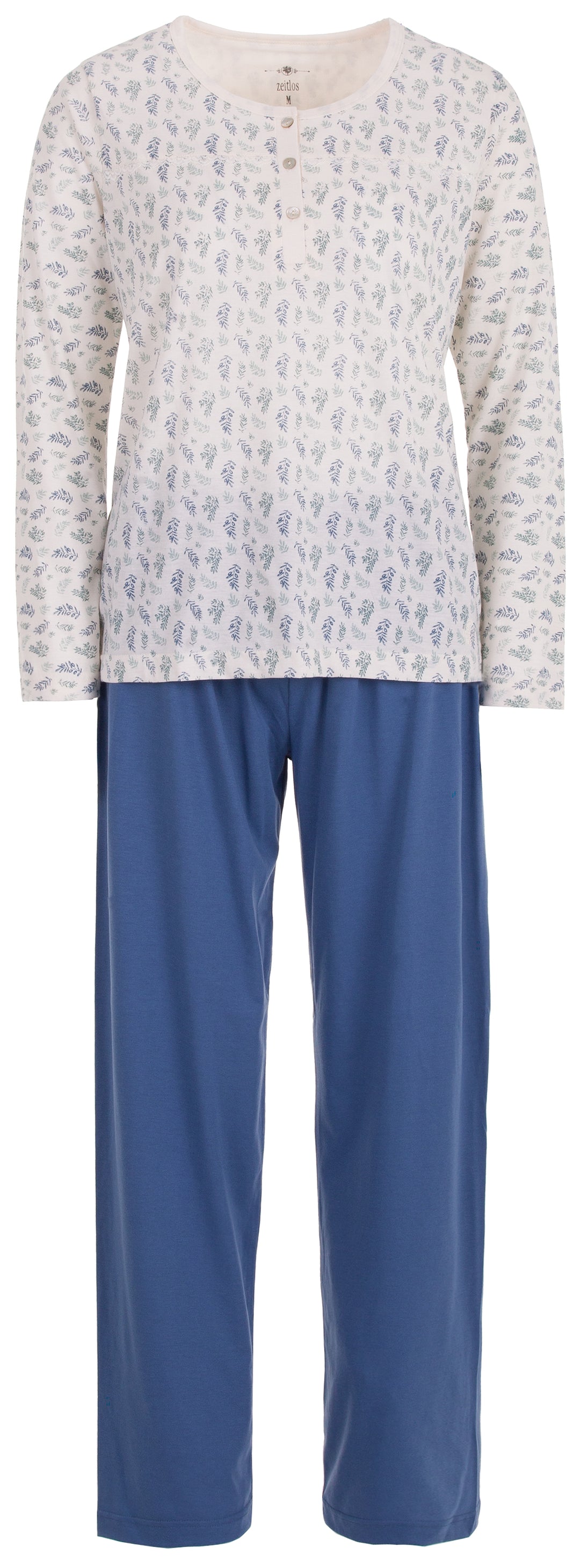 Pyjama Set Langarm - Zweige