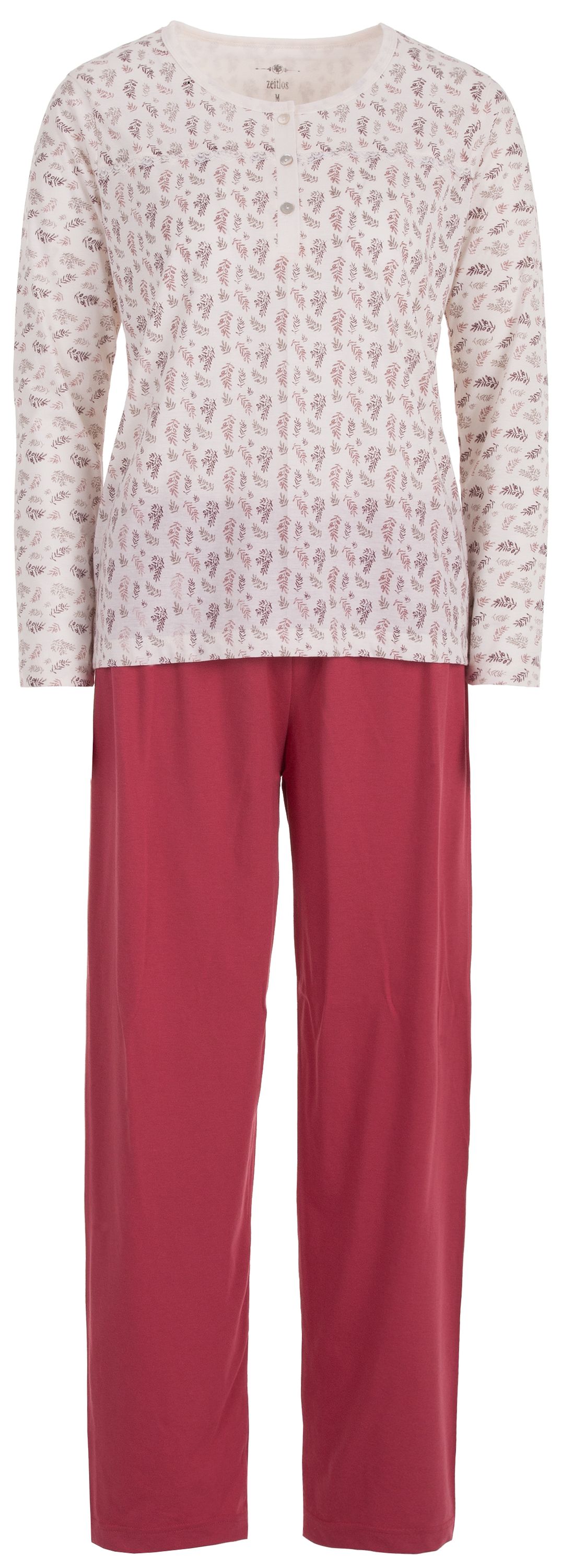 Pyjama Set Langarm - Zweige